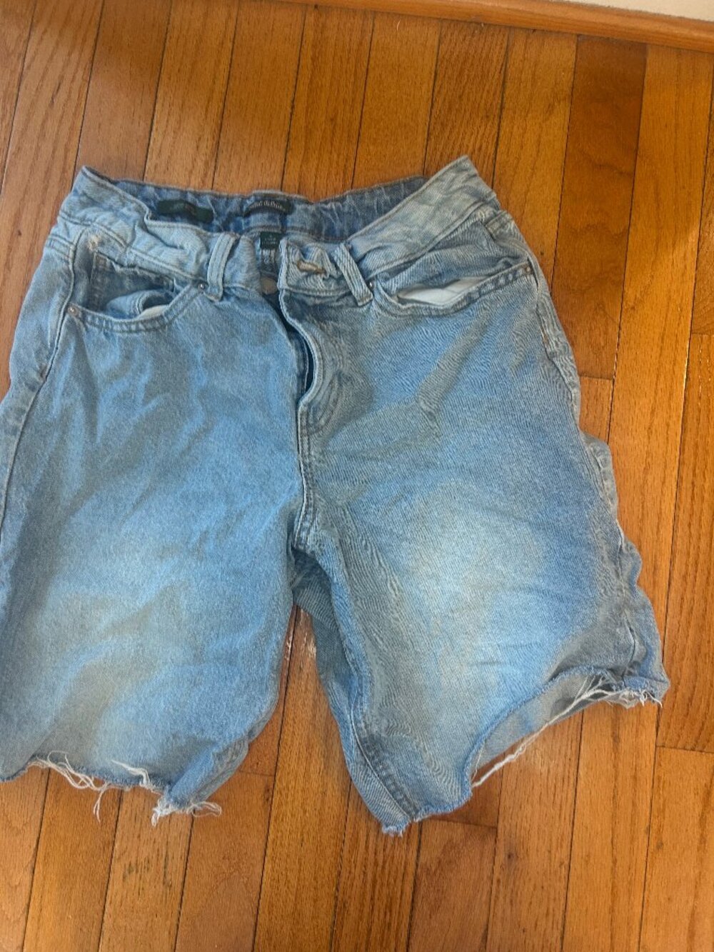 Wild Fable for Target - Denim Jorts - size 4 -